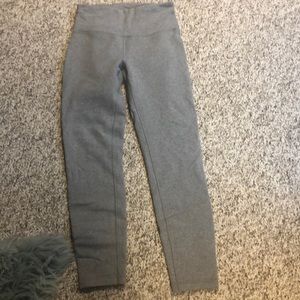 Lululemon Fleece leggings